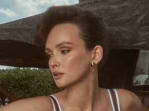 Паулина Андреева, Иван Янковский и Юра Борисов снялись в совместной фотосессии