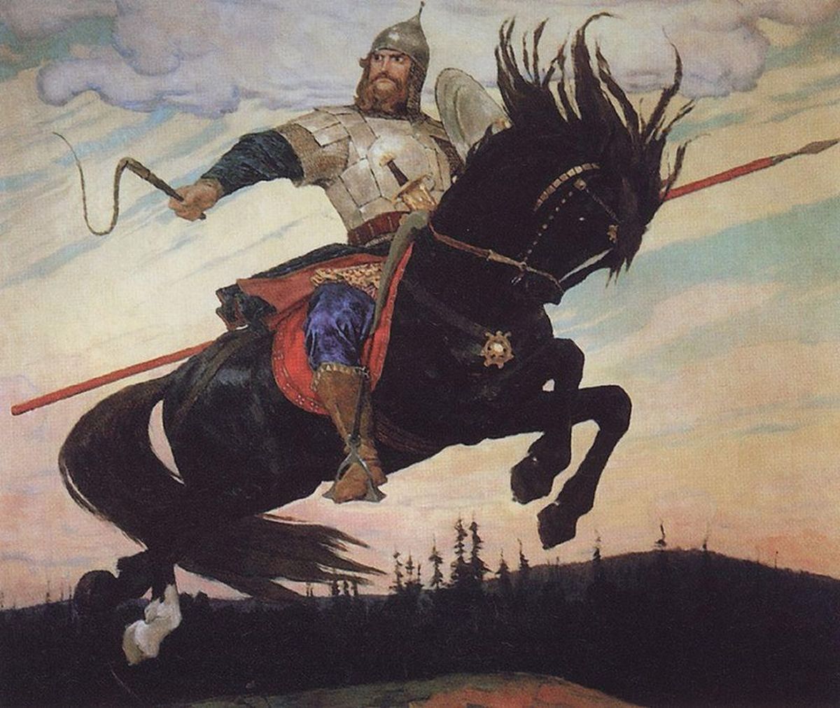 Былинно-сказочный мир Александра Птушко — Ольги Кручининой Былинно-сказочный мир Александра Птушко — Ольги Кручининой