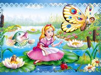Спектакль «Дюймовочка»