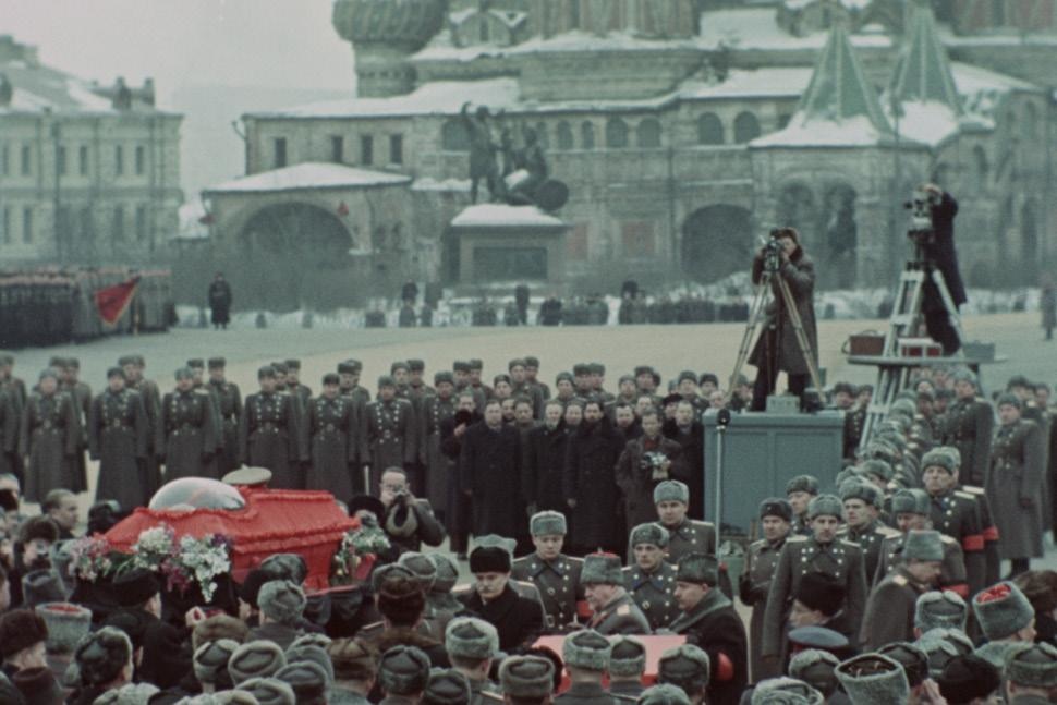 Великое прощание 1953 год в фото Прощание со Сталиным (2019) - State Funeral - Государственные похороны - Valstyb