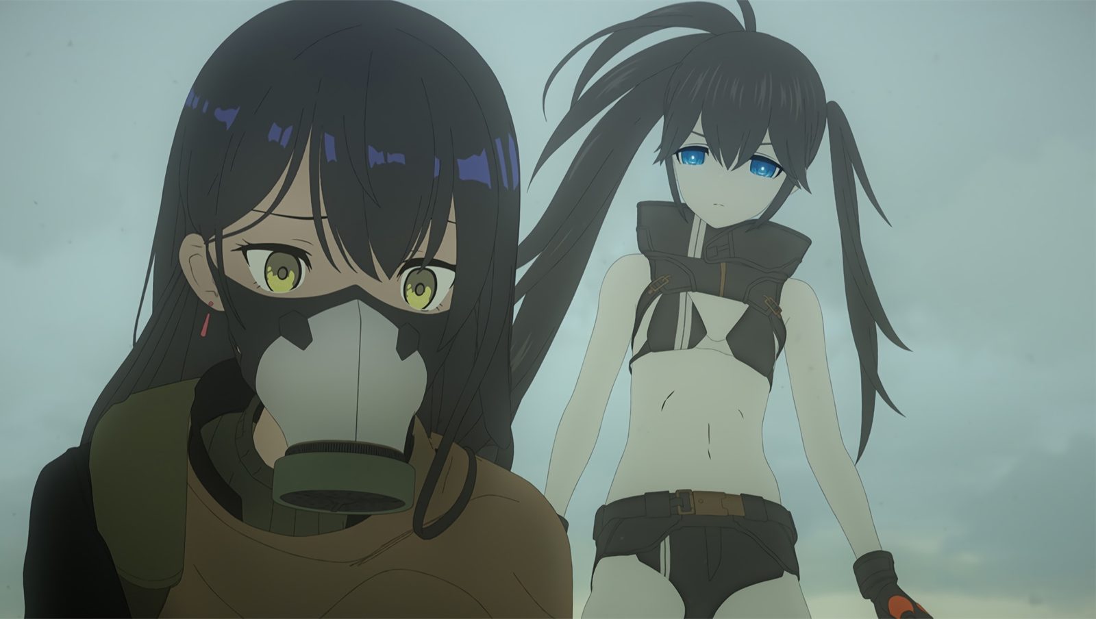 Стрелок с чёрной скалы: Падение (2022) - Black Rock Shooter: Dawn Fall -  ブラックロックシューター DAWN FALL - кадры из фильма - азиатские мультфильмы -  Кино-Театр.Ру