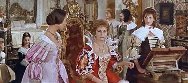 Три мушкетёра. Подвески королевы (1961) - Three Musketeers, The - Three Musketeers. The Queen's Diamonds, The - Les Trois mousquetaires. Les ferrets de la reine - кадры из фильма - европейские фильмы - Кино-Театр.Ру