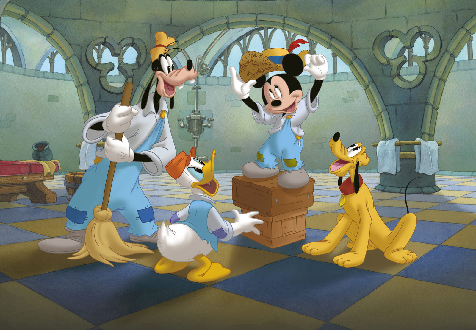 Три мушкетёра. Микки, Дональд, Гуфи (2004) - Mickey, Donald, Goofy: The Three Musketeers - кадры из фильма - голливудские мультфильмы - Кино-Театр.Ру