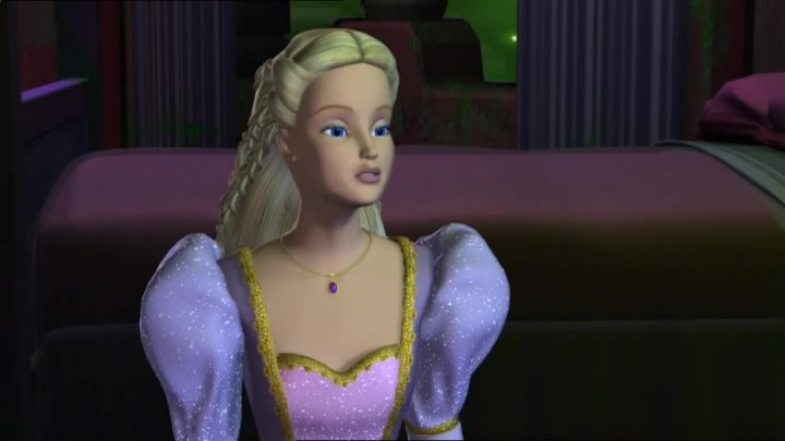 2002 Barbie as Rapunzel