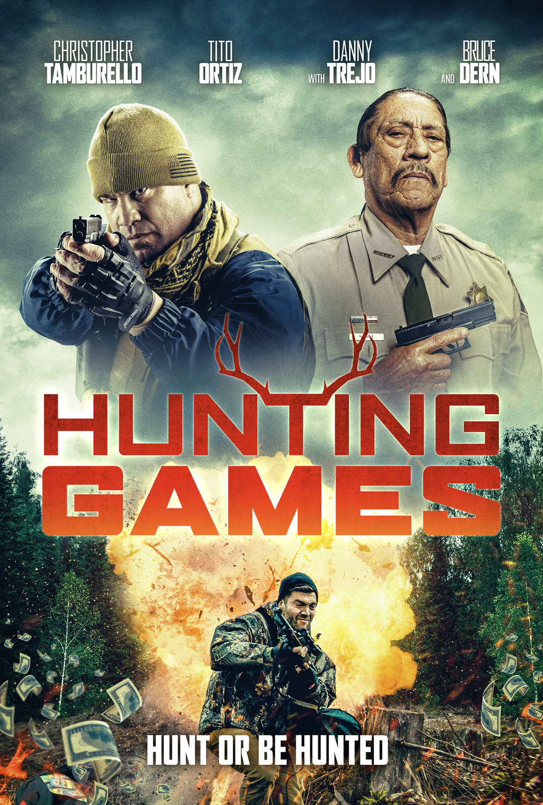 Игра в охоту (2023) - Hunting Games - Охотничьи игры - постеры фильма -  голливудские фильмы - Кино-Театр.Ру