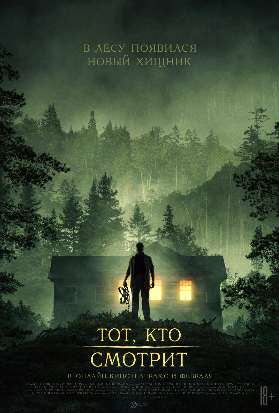 Тот, кто смотрит (2024) - Stranger in the Woods - постеры фильма -  голливудские фильмы - Кино-Театр.Ру