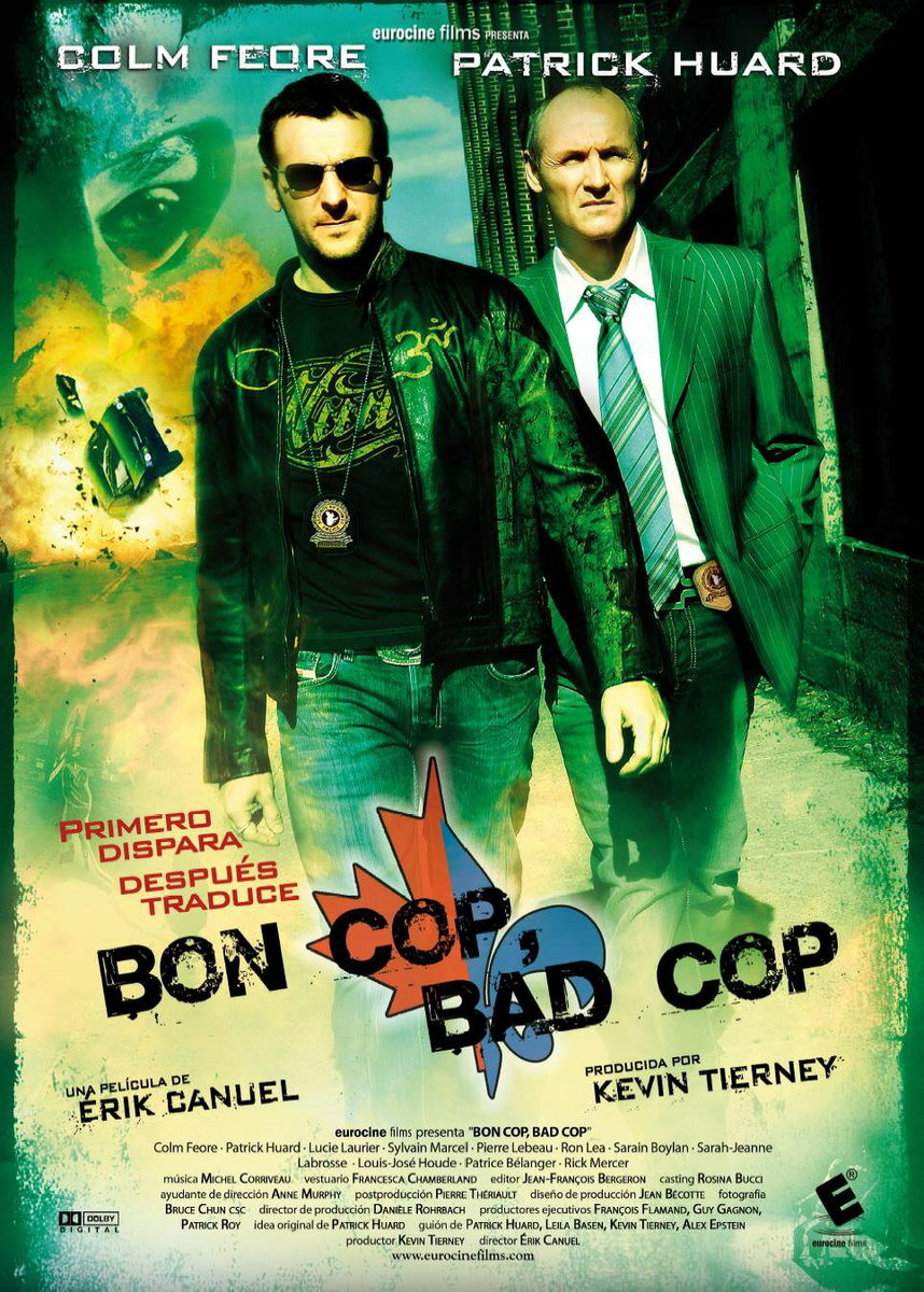 Плохой хороший полицейский (2006) - Bon Cop, Bad Cop - Хороший полицейский, плохой  полицейский - постеры фильма - голливудские фильмы - Кино-Театр.Ру