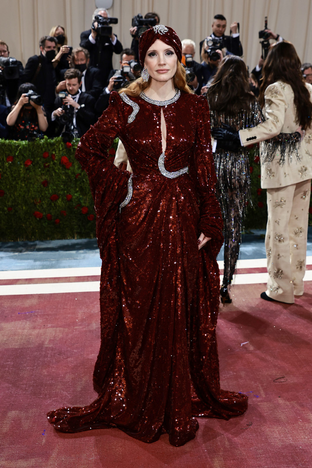 Met Gala 2022: Дакота Джонсон, Джаред Лето и Блейк Лайвли