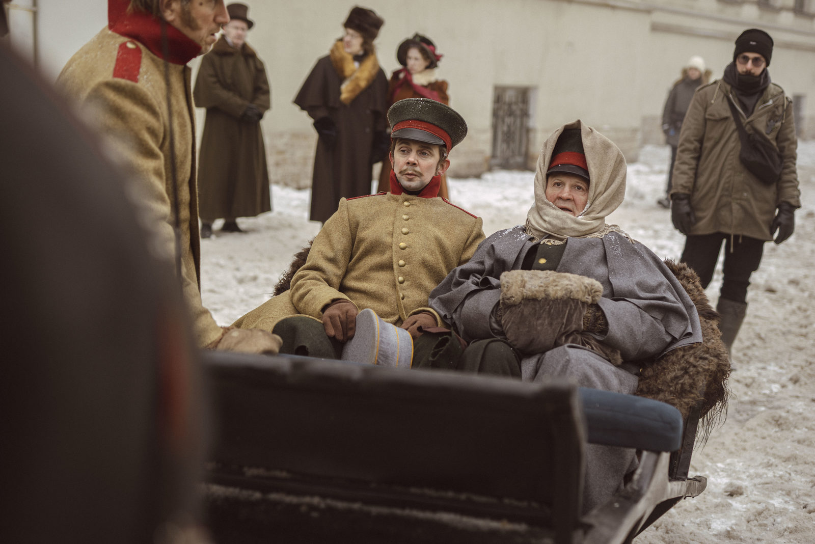 «Цербер» и «Мамонты» названы лучшими сериалами Пятого фестиваля «Пилот»