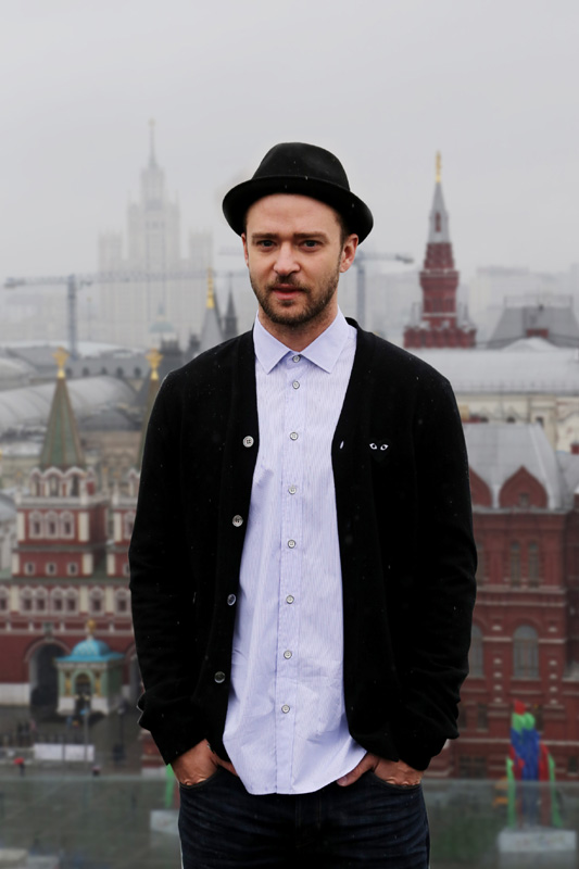 Тимберлэйк снова в Москве