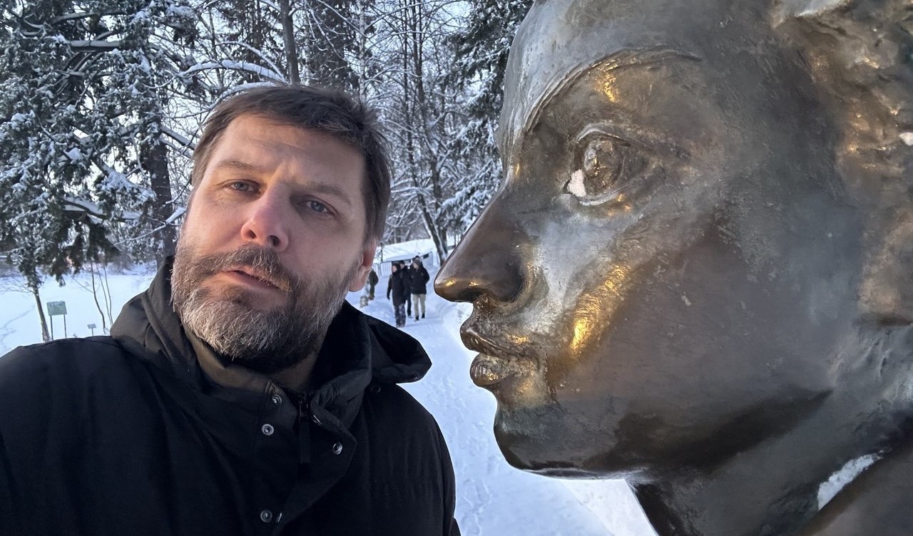Владимир Щегольков: «Пушкин есть в каждом из нас» Владимир Щегольков: «Пушкин есть в каждом из нас»