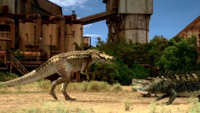 2010 Dinocroc vs. Supergator