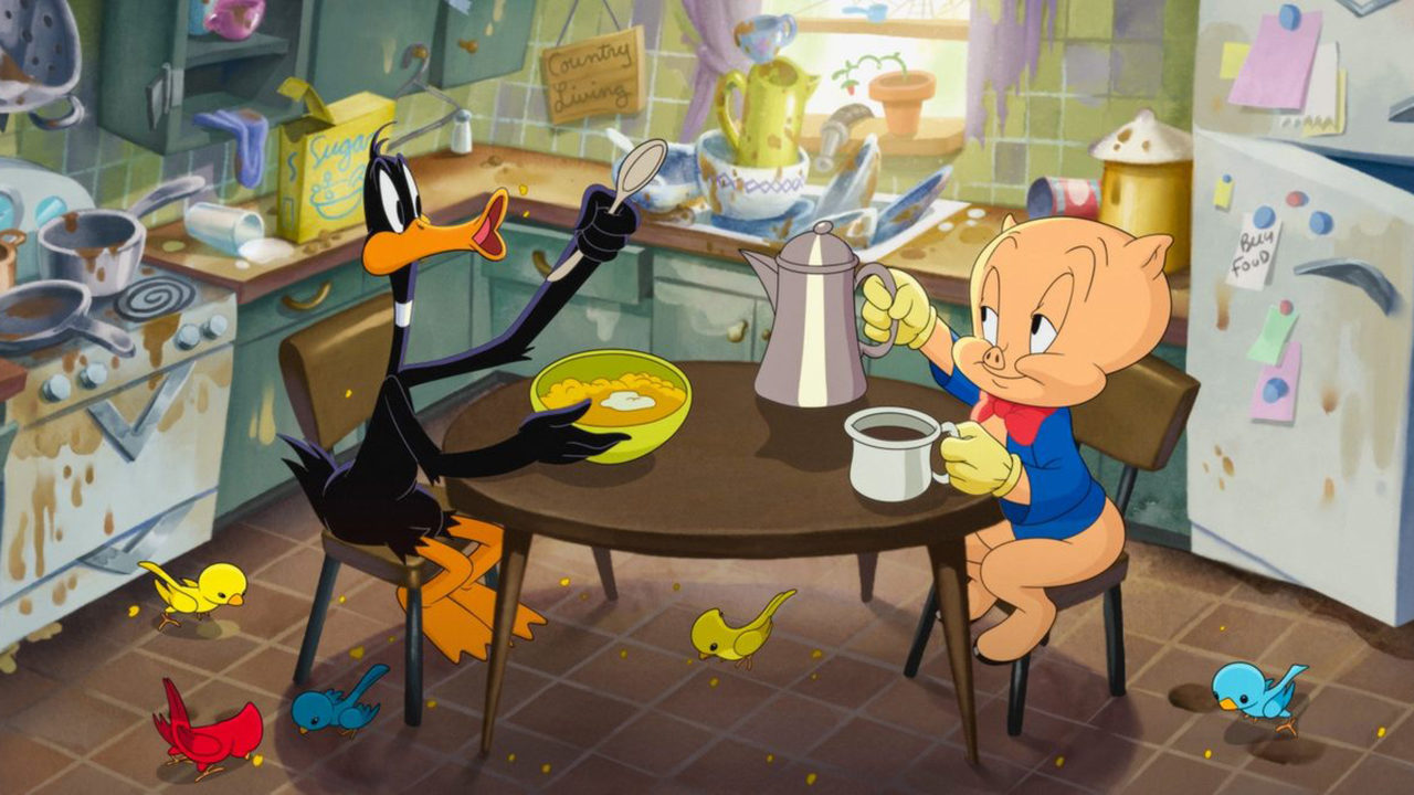 «Looney Tunes: Космическое вторжение». Трейлер на английском языке