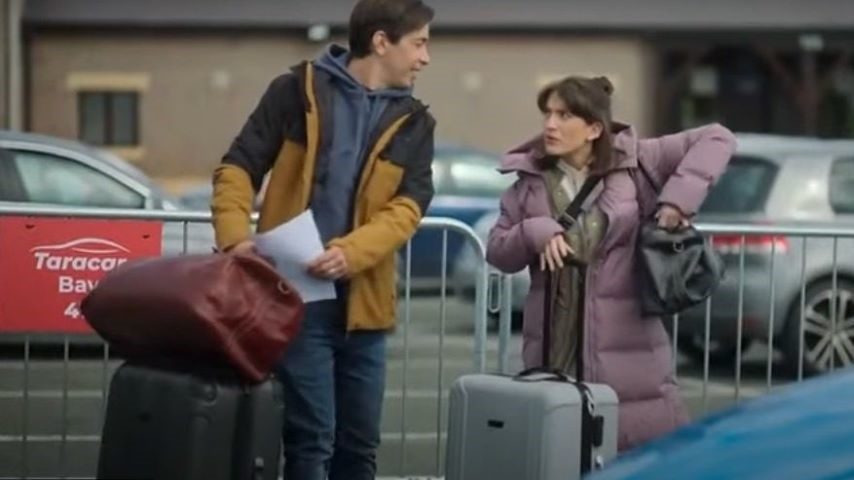 «Рождественские каникулы». Трейлер на английском языке